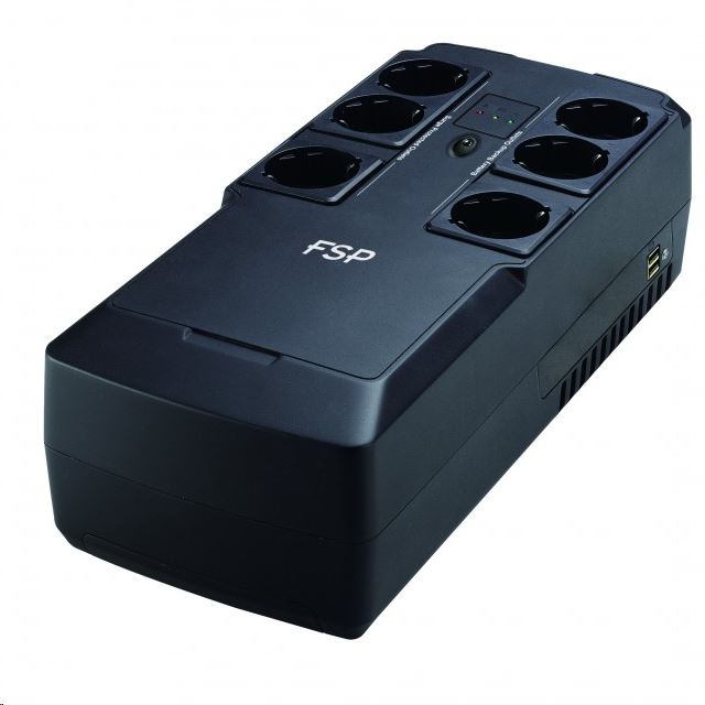 FSP 600VA EP NanoFit 600 szünetmentes tápegység FSP 600VA EP NanoFit 600 szünetmentes tápegység