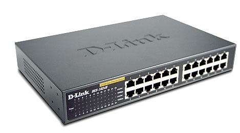 D-Link DES-1024D 10/100Mbps 24 portos switch D-Link DES-1024D 10/100Mbps 24 portos switch