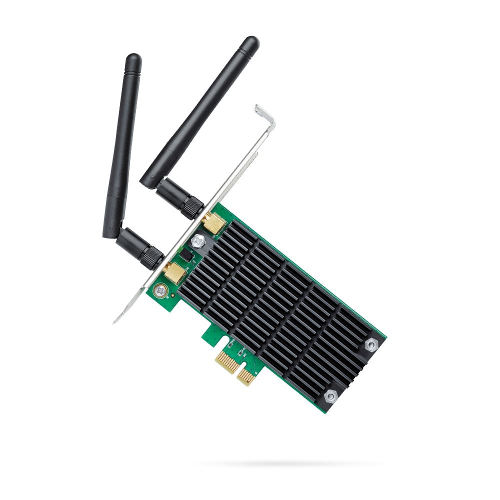 TP-Link AC1200 Wireless Dual Band PCI Express kártya (Archer T4E) TP-Link AC1200 Wireless Dual Band PCI Express kártya (Archer T4E)