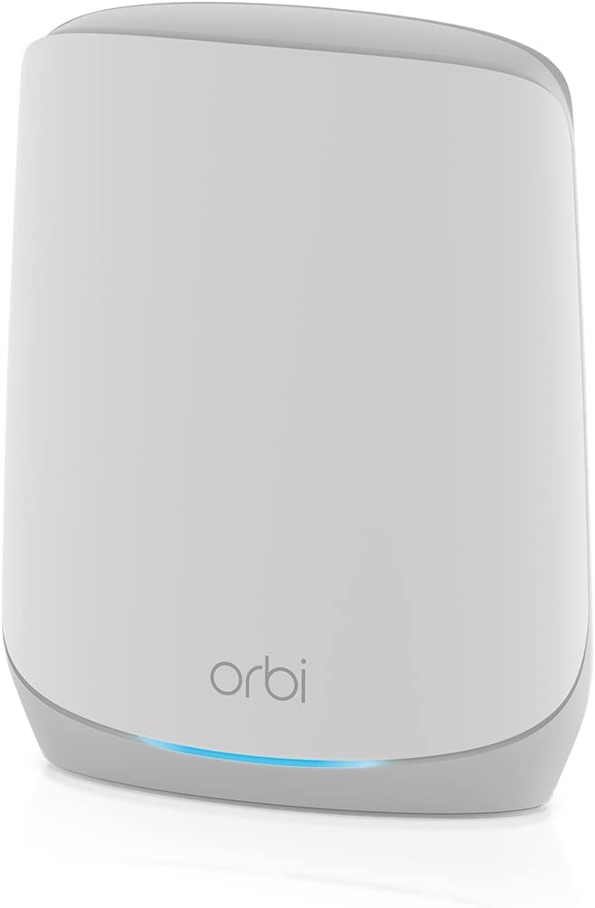 NETGEAR Orbi WiFi 6 Tri-Band Tri-Band Mesh Satellite Mesh Access Point (fehér) (RBS760-100EUS)