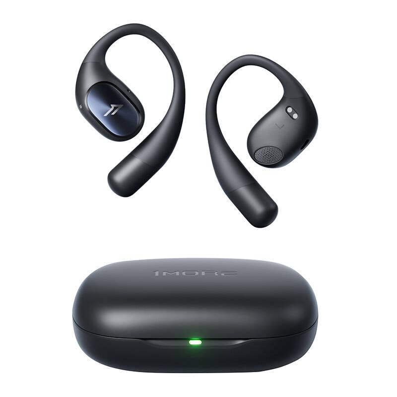Earbuds 1MORE S31 OPEN headset Fekete