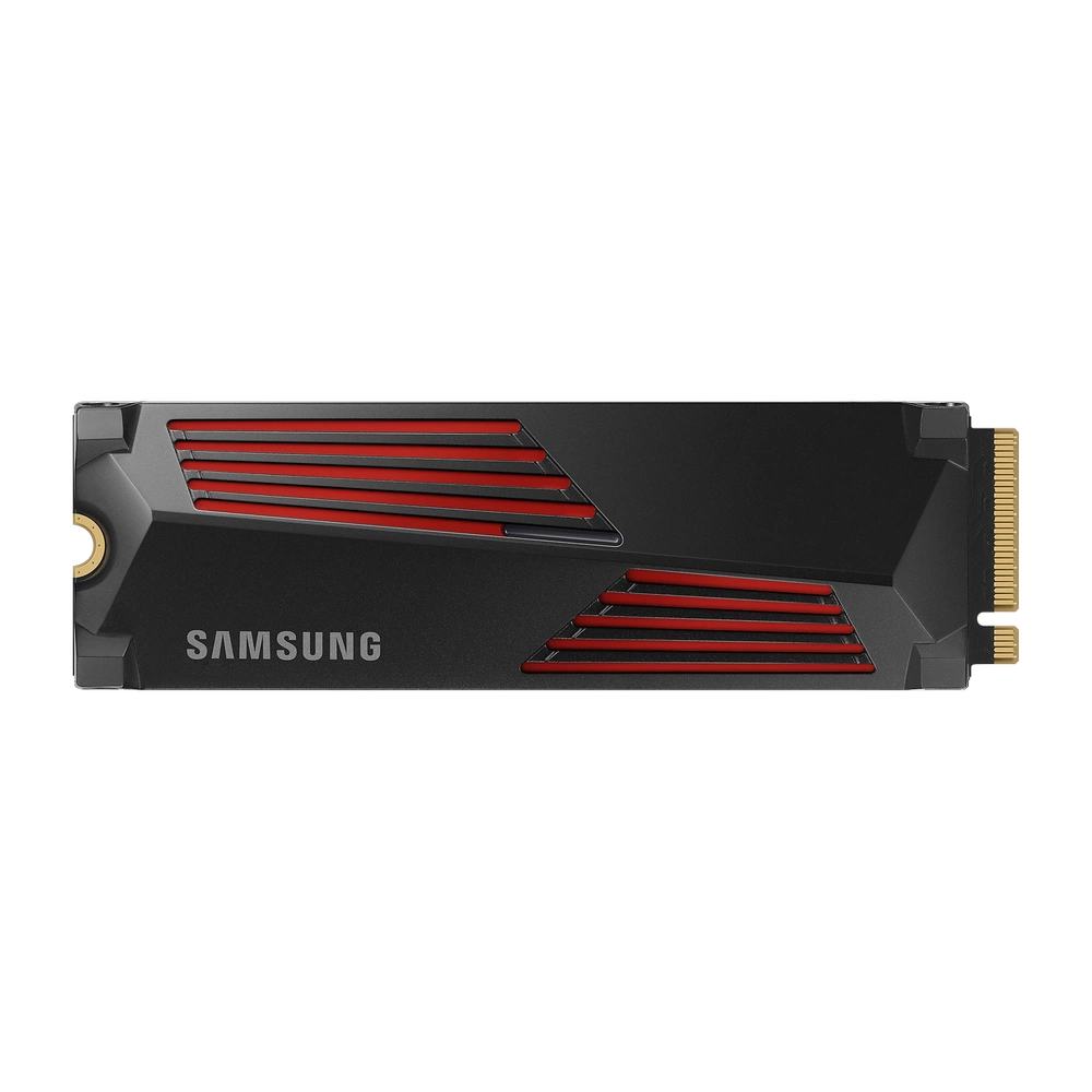 Samsung 990 Pro PCIe 4.0 NVMe M.2 4TB /w Heatsink SSD 