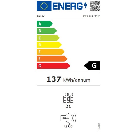 Candy CWC 021 M/NF BORHŰTŐ