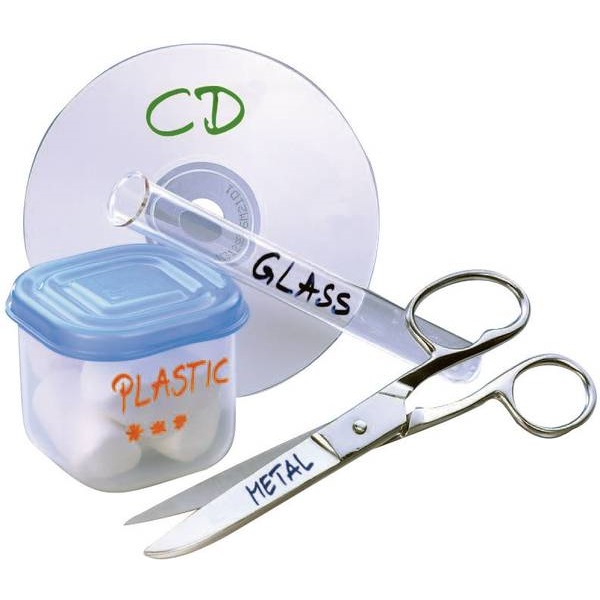 Staedtler Lumocolor permanent S fekete speciális marker Staedtler Lumocolor permanent S fekete speciális marker