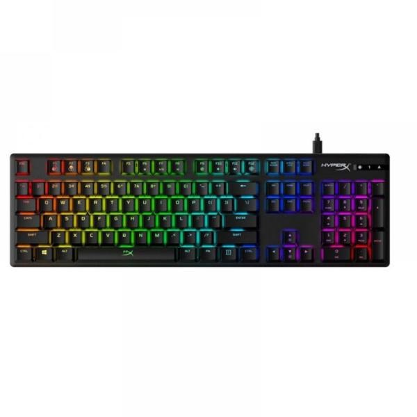 HP HYPERX HX-KB6RDX-US Vezetékes Billentyűzet Alloy Origins RGB Red - Mechanical Gaming Keyboard US HP HYPERX HX-KB6RDX-US Vezetékes Billentyűzet Alloy Origins RGB Red - Mechanical Gaming Keyboard US