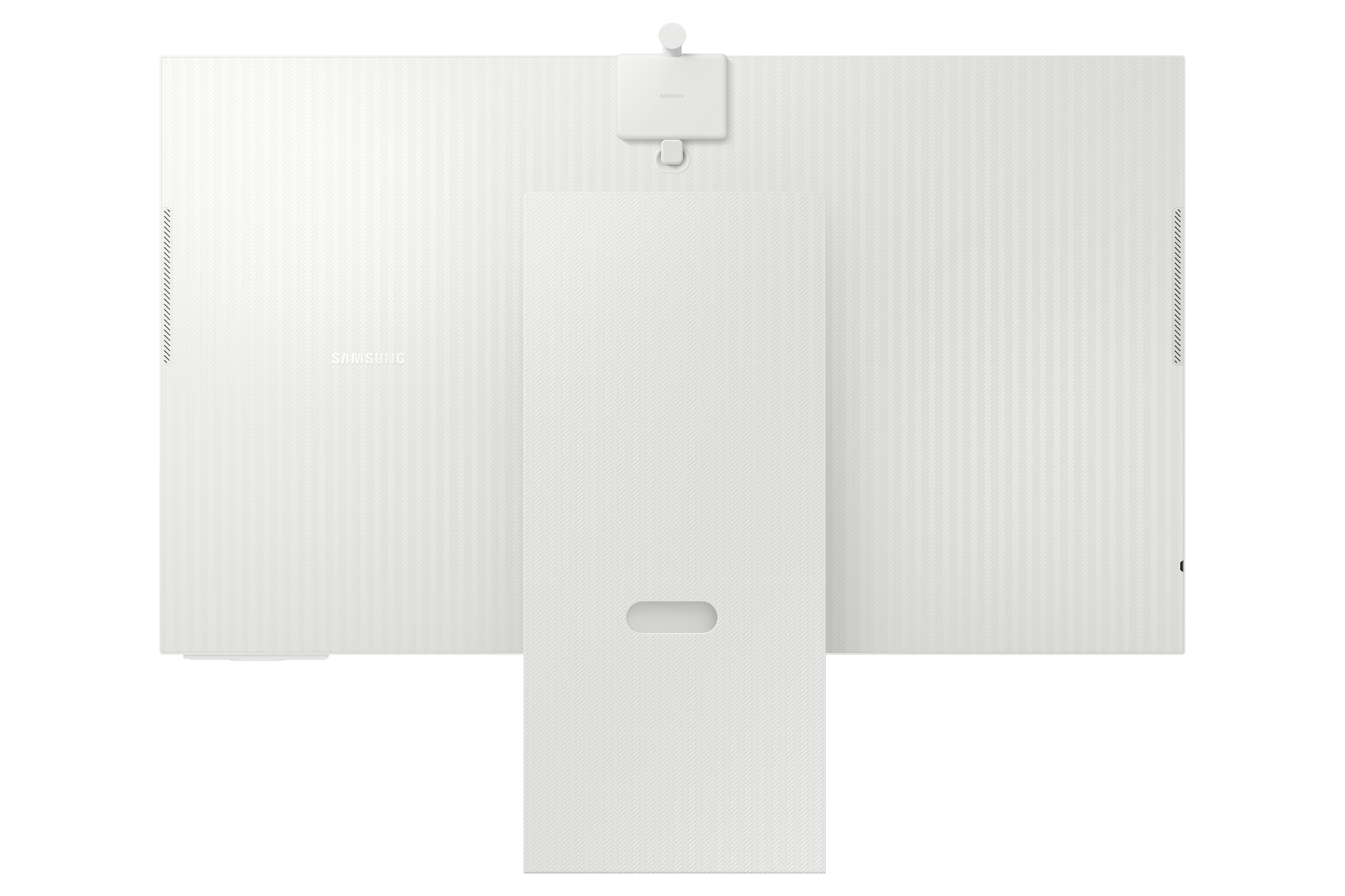 Samsung 32" LS32FM801UUXDU  M8 M80D Monitor - 3840x2160, 4K, LED, IPS, Hangszóró, Wifi, Bluetooth, webOS, Fehér