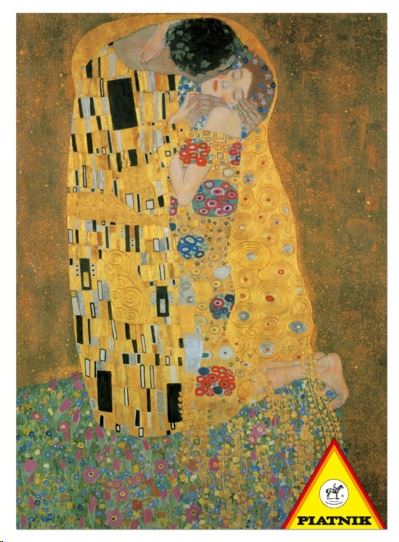 Piatnik Klimt: A csók 1000db-os puzzle (16401-182) Piatnik Klimt: A csók 1000db-os puzzle (16401-182)