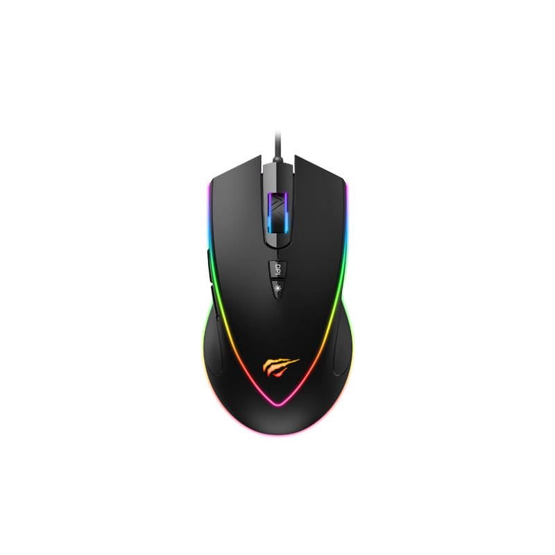 Havit MS1017 Gaming egér fekete Havit MS1017 Gaming egér fekete