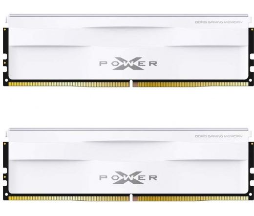 Silicon Power 32GB DDR5 5200MHz Kit(2x16GB) XPower Zenith Gaming White