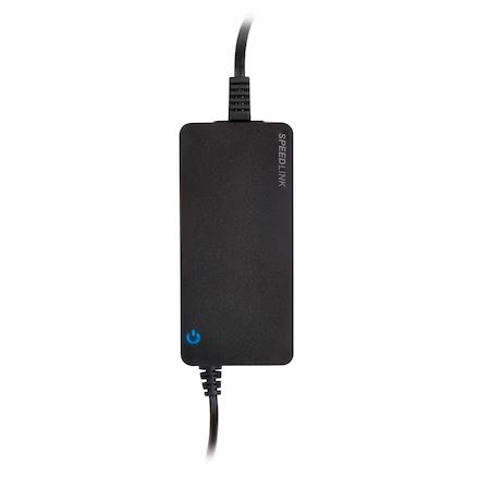 Speedlink Pecos univerzális 90W laptop töltő fekete (SL-6955-BK) Speedlink Pecos univerzális 90W laptop töltő fekete (SL-6955-BK)