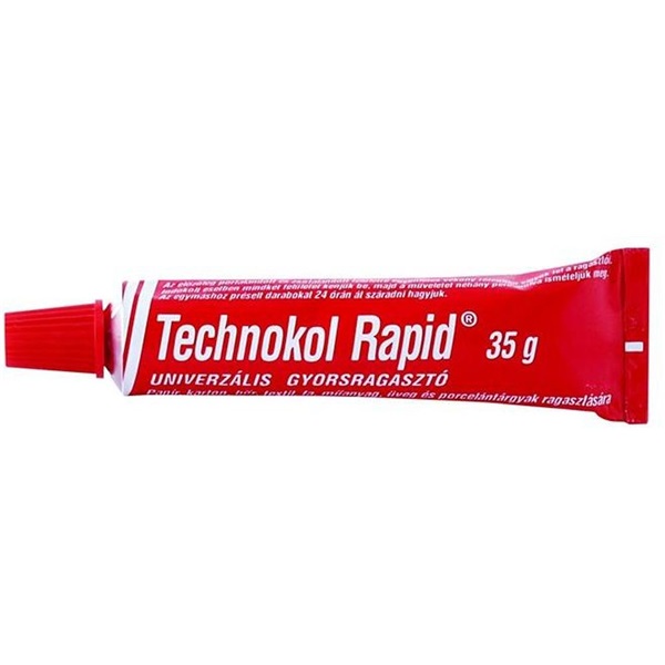 Technokol Rapid 35g piros ragasztó