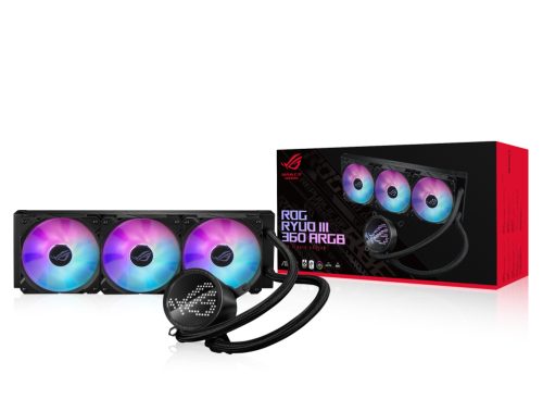 ASUS ROG RYUO III 360 ARGB univerzális vízhűtés