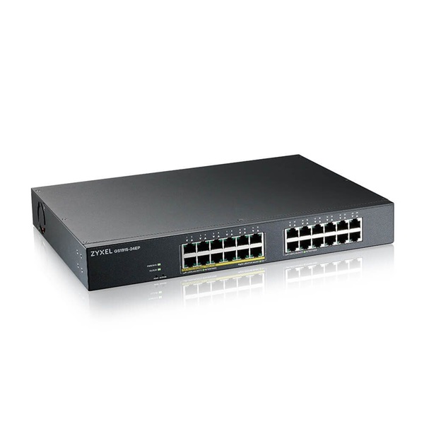 ZyXEL GS1915-24EP 24-port GbE Smart Managed Switch