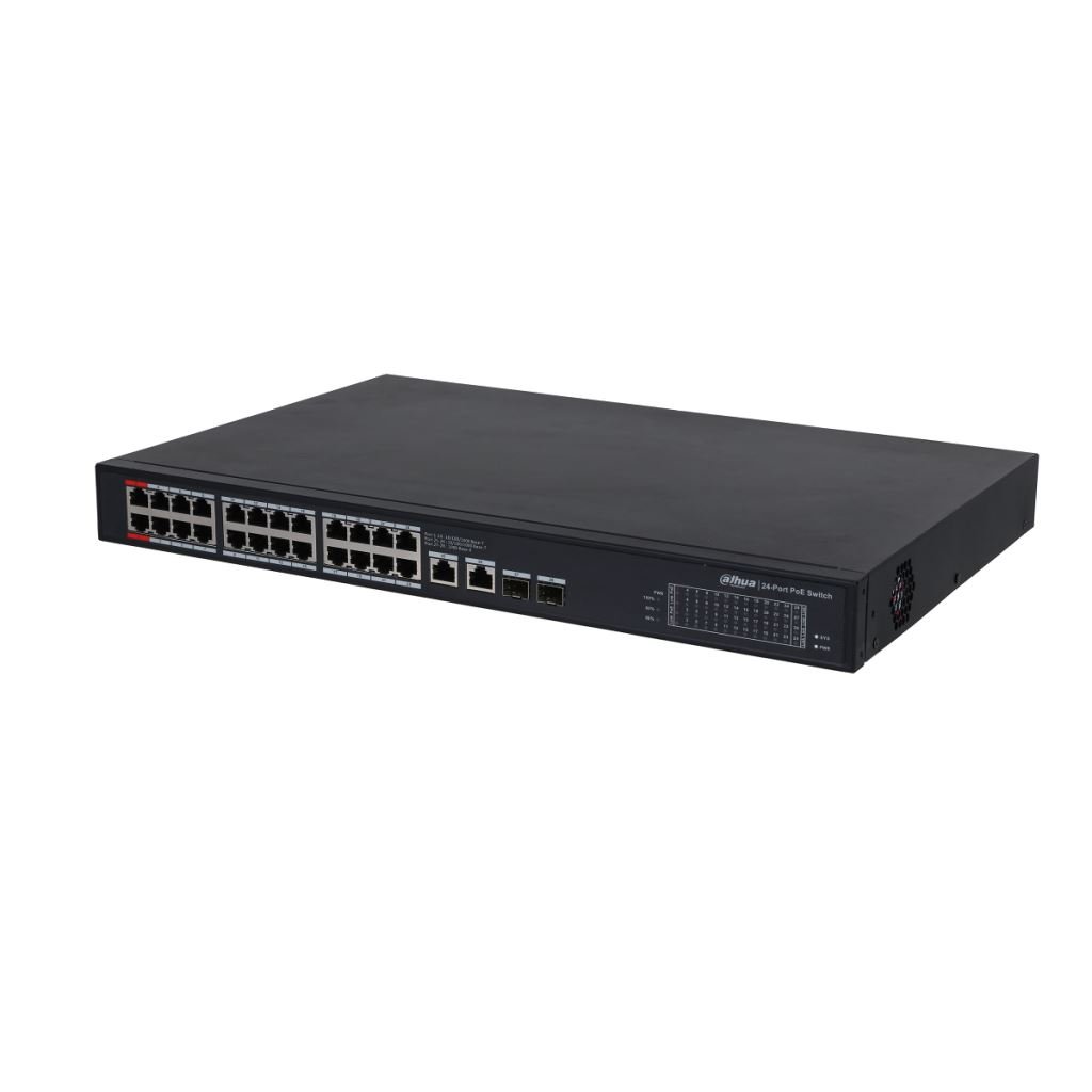 Dahua  PFS3228-24GT-360 24 portos PoE switch