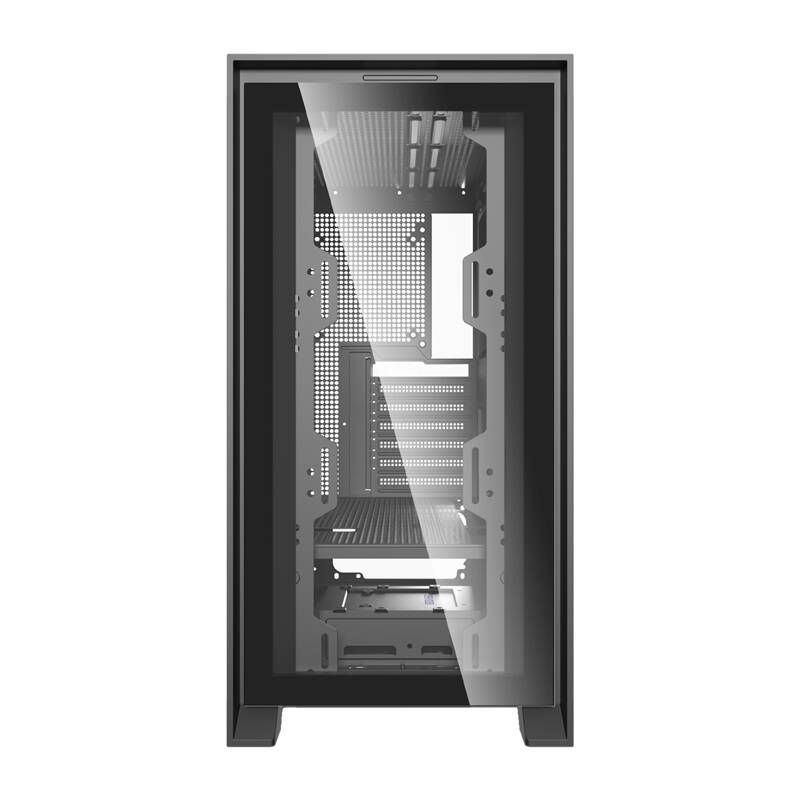 Darkflash DRX90 Glass számítógépház Fekete 