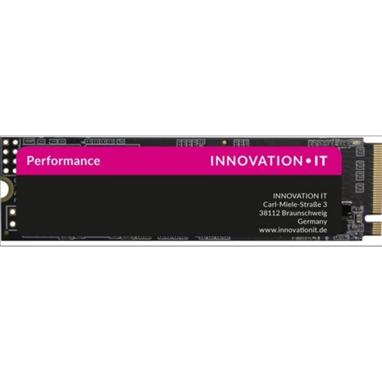 Innovation IT 512GB Performance NVMe M.2 2280 NVMe PCIe 3.0x4 SSD