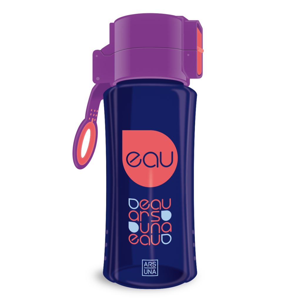 Ars Una BPA mentes kulacs 450ml kék-lila (54740747)