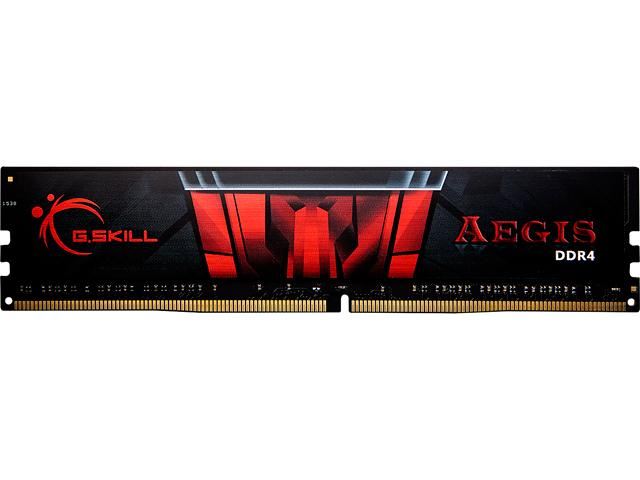 4GB 2133MHz DDR4 RAM G.Skill Aegis CL15 (F4-2133C15S-4GIS) 4GB 2133MHz DDR4 RAM G.Skill Aegis CL15 (F4-2133C15S-4GIS)