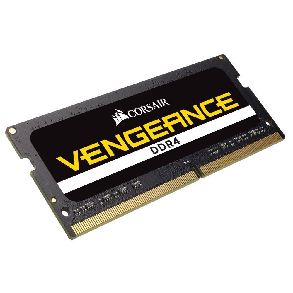 16GB 2400MHz DDR4 Notebook RAM Corsair Vengeance Series CL16 (2X8GB) (CMSX16GX4M2A2400C16) 16GB 2400MHz DDR4 Notebook RAM Corsair Vengeance Series CL16 (2X8GB) (CMSX16GX4M2A2400C16)
