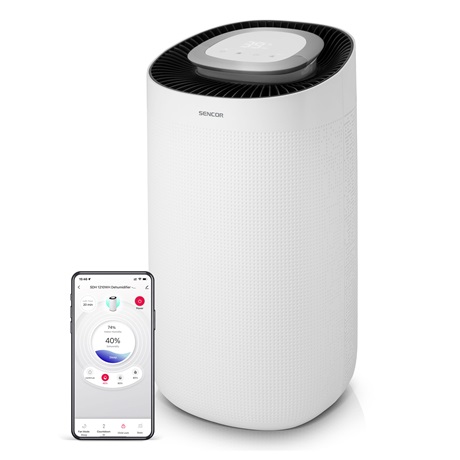 Sencor SDH 1210WH Páramentesítő Sencor SDH 1210WH Páramentesítő