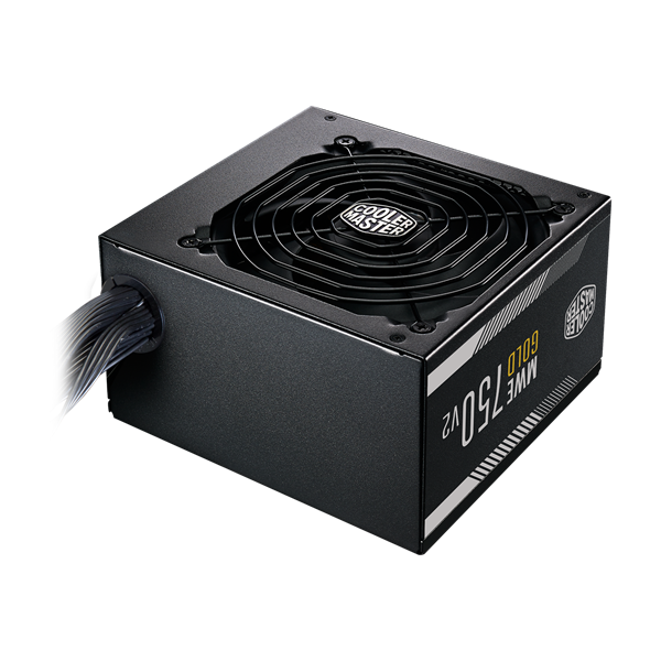COOLER MASTER MWE GOLD 750W  12cm 80+ Gold V2 Tápegység
