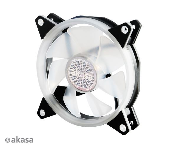 Akasa Vegas AR7 ház hűtő ventilátor 12cm RGB LED (AK-FN099) Akasa Vegas AR7 ház hűtő ventilátor 12cm RGB LED (AK-FN099)
