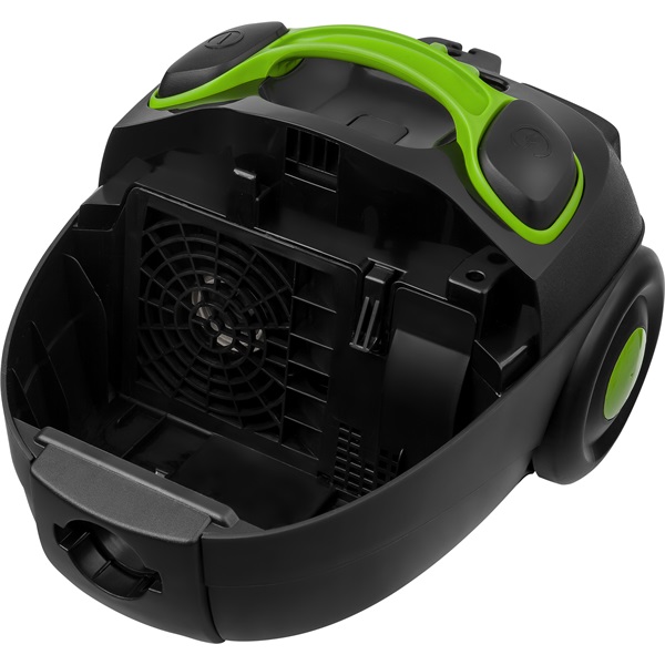 SENCOR SVC 510GR-EUE2 Porzsák nélküli porszívó, portartály: 1,5L, 890W, Zöld