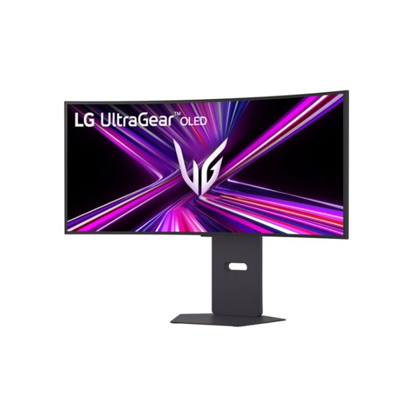 LG  34" 34GX900A-B  3440x1440  21:9 0,03ms OLED Gaming 240Hz ívelt monitor