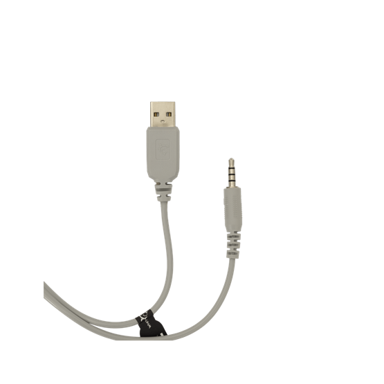  White Shark GH-2342-W FIREFLY gamer fejhallgató mikrofonnal  Fehér
