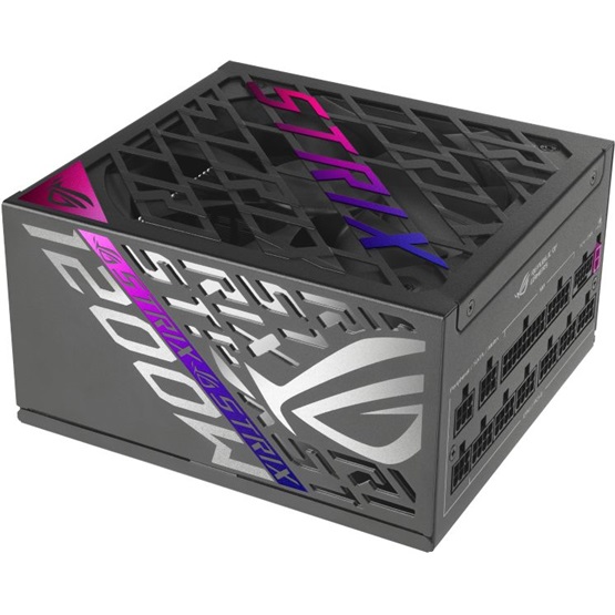 Asus ROG Strix 1200W Platinum   ROG-STRIX-1200P-GAMING  80+ Platinum ATX 3.1  Moduláris tápegység Fekete