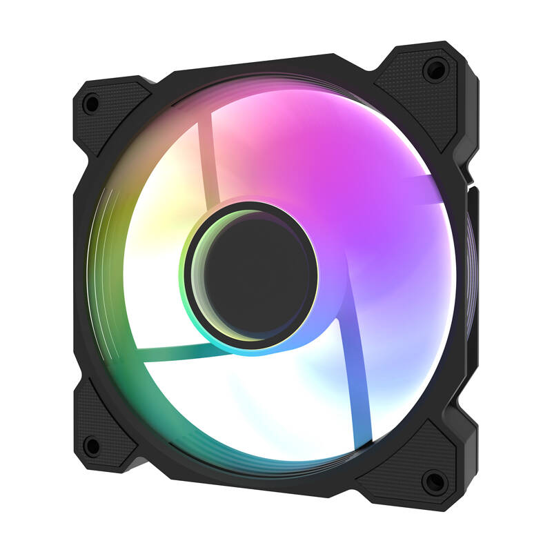 Darkflash DR08 5 az 1-ben hűtőventilátor Fekete