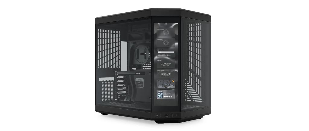 HYTE CS-HYTE-Y70-B-L Y70 Touch táp nélküli ablakos ház fekete HYTE CS-HYTE-Y70-B-L Y70 Touch táp nélküli ablakos ház fekete