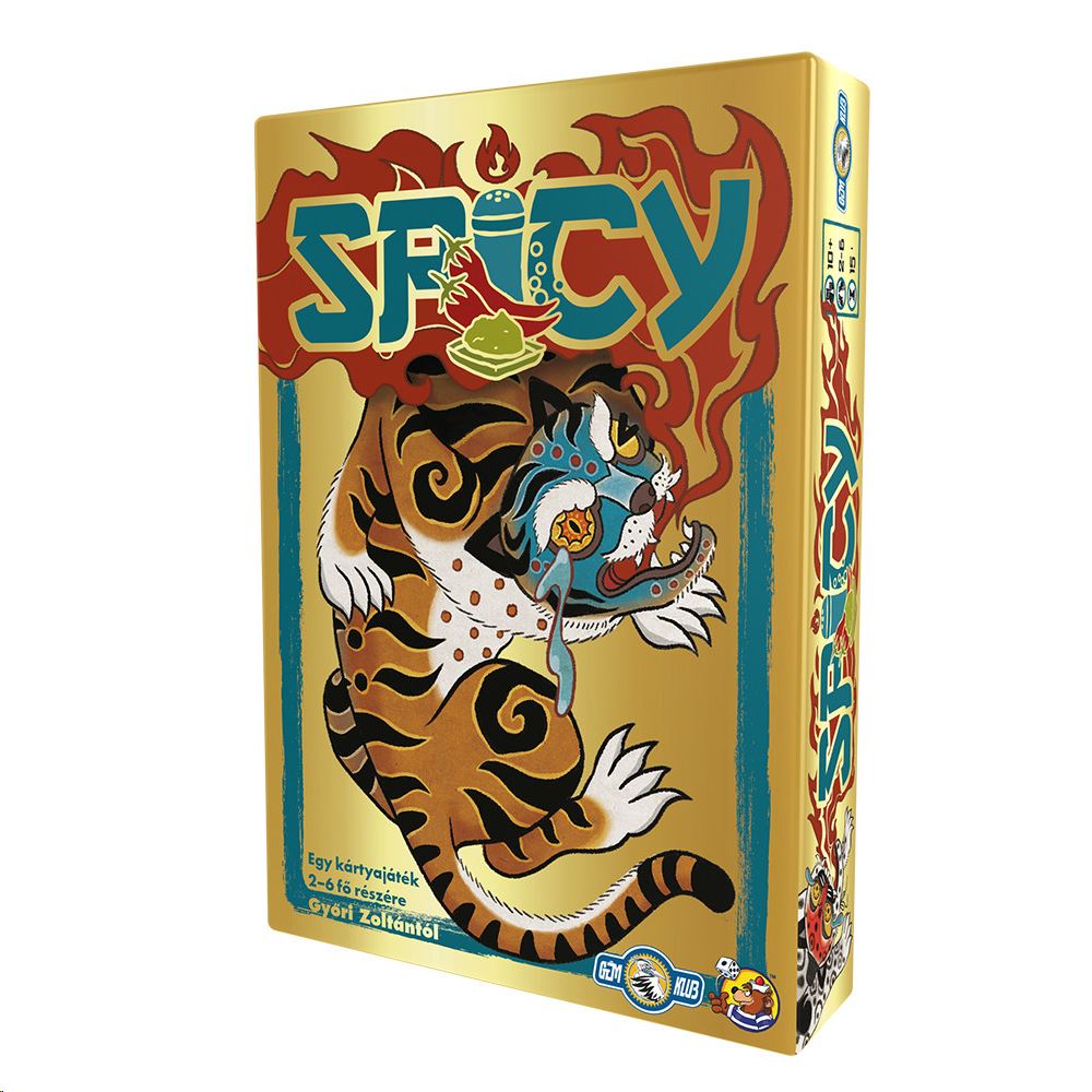 Gémklub Spicy stratégiai társasjáték (GÉM34327) Gémklub Spicy stratégiai társasjáték (GÉM34327)