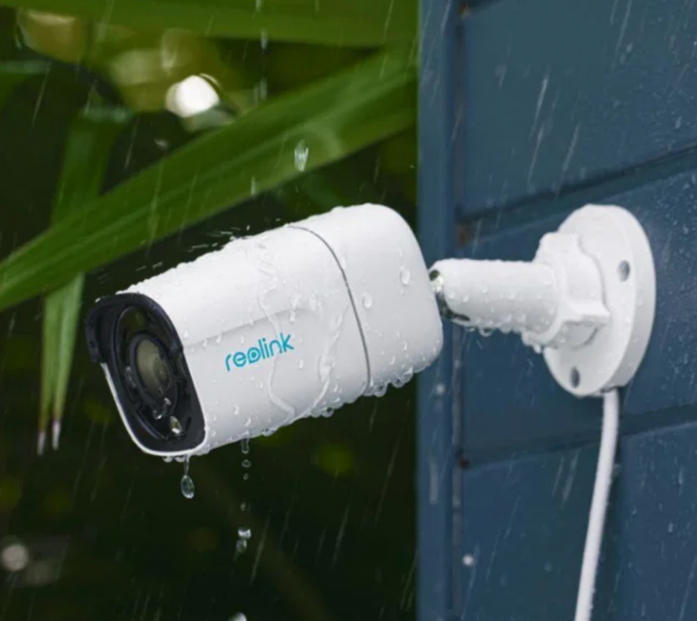Reolink P340 IP67 12MP fehér AI kültéri POE kamera