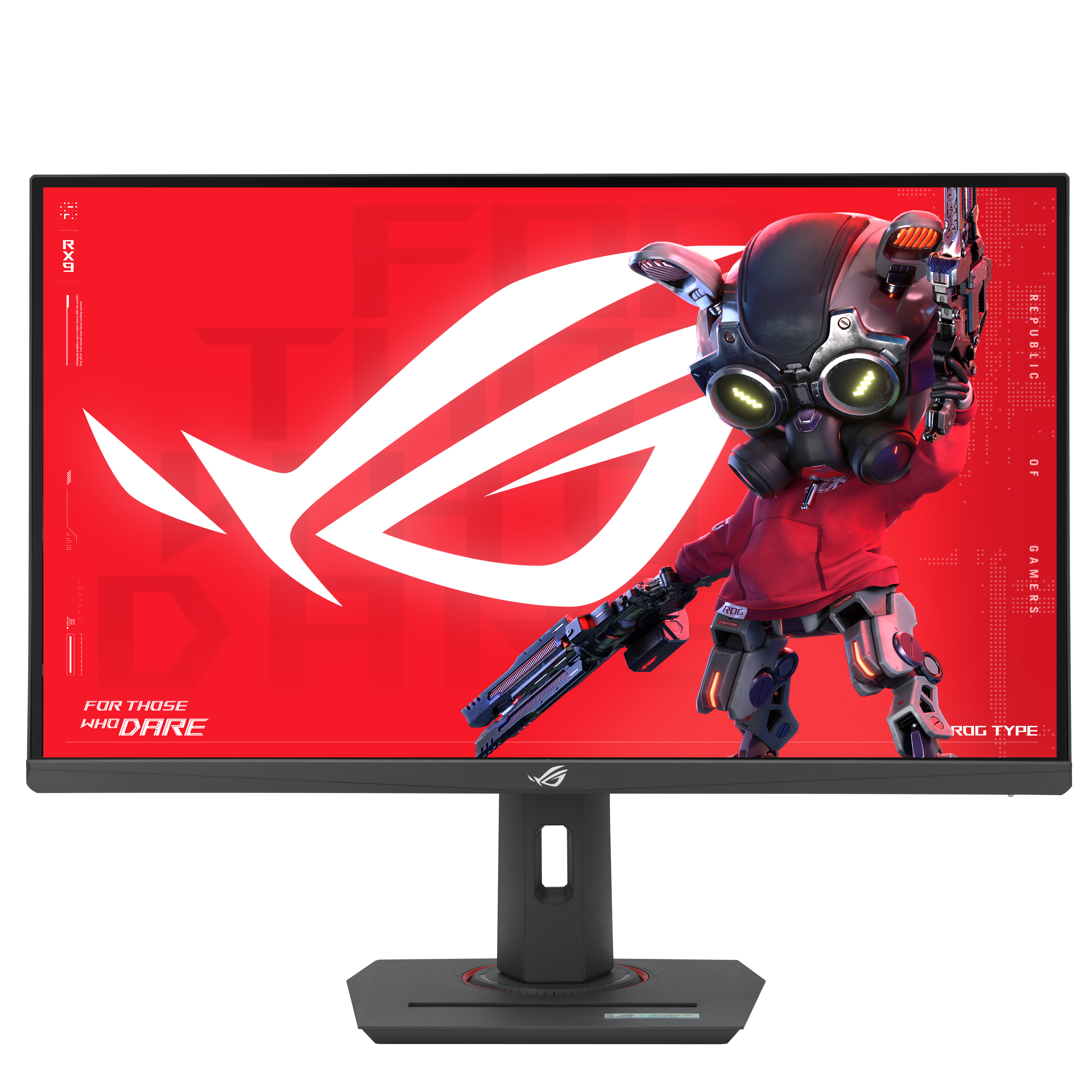 Asus 27" ROG Strix XG27ACMS Monitor - 2560x1440, QHD, IPS, 320 Hz, FreeSync Premium Pro, G-Sync, Fekete
