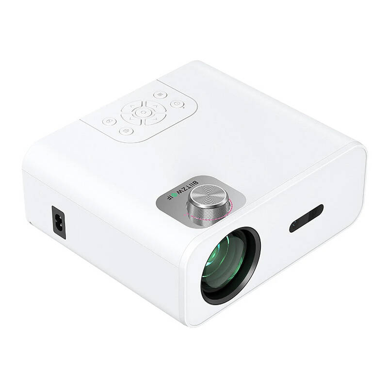 BlitzWolf BW-V5 Max LED projektor Fehér 