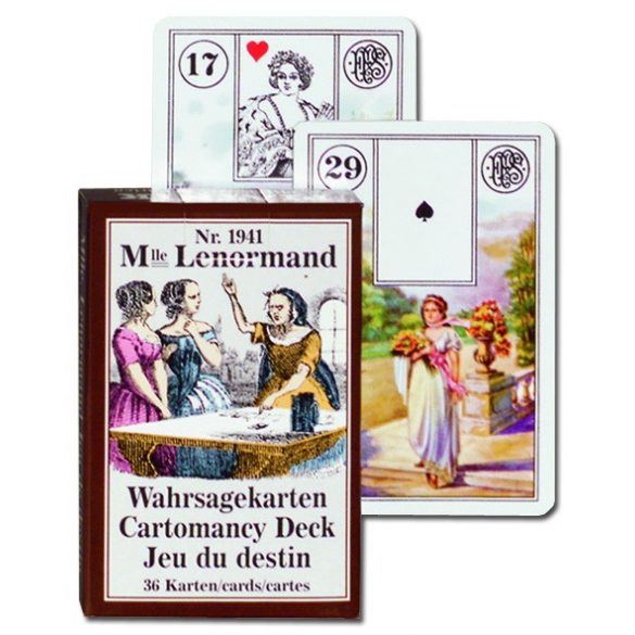 Piatnik Mlle Lenormand jóskártya (194115)