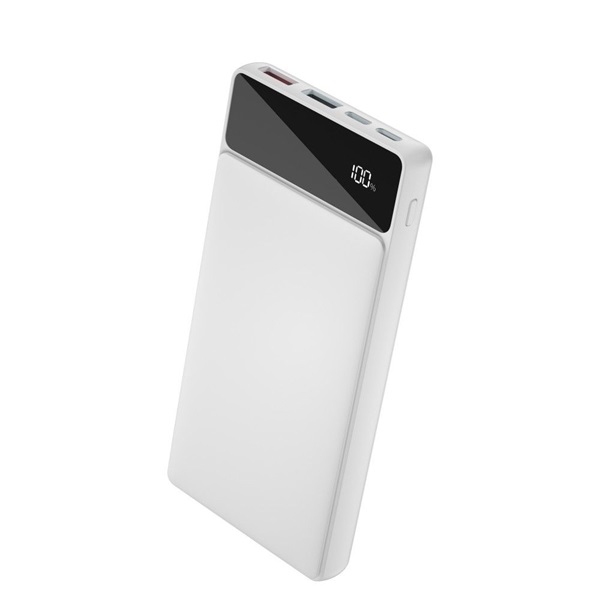 Cellect PR132 Power Bank 10000mAh fehér (CEL-PBANK-PR132-W) Cellect PR132 Power Bank 10000mAh fehér (CEL-PBANK-PR132-W)