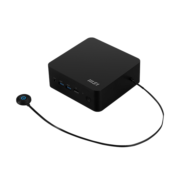 MSI Business DT Cubi NUC 1M-072BCZ Core 7 150U DDR5  NVME  2,5"  AX+BT5.3 Barebone 