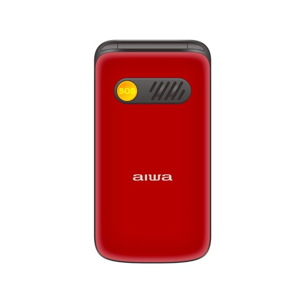 Aiwa FP-30-2G/RD 2,4" DualSIM mobiltelefon Piros 