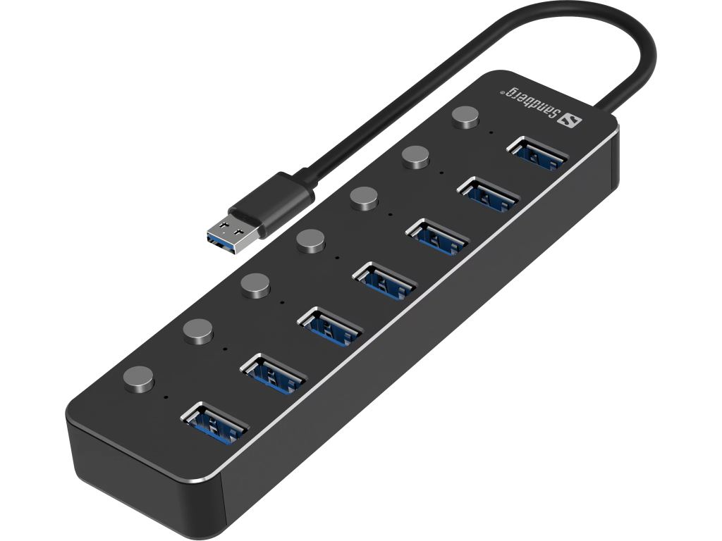 Sandberg 134-33 7 portos USB 3.0 Hub