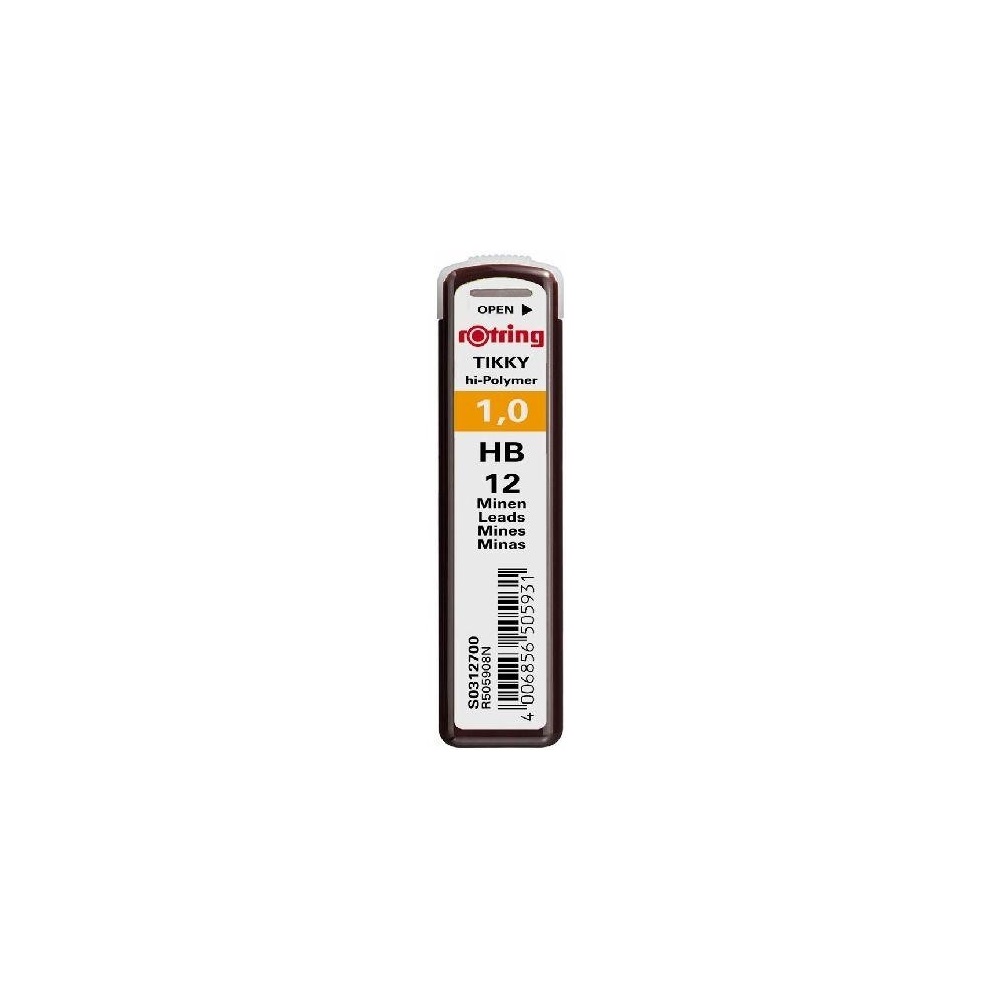 Rotring Ironbél 1mm, HB  Tikky (NRR0312700)