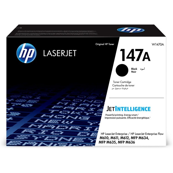 HP W1470A (147A) Fekete eredeti toner  