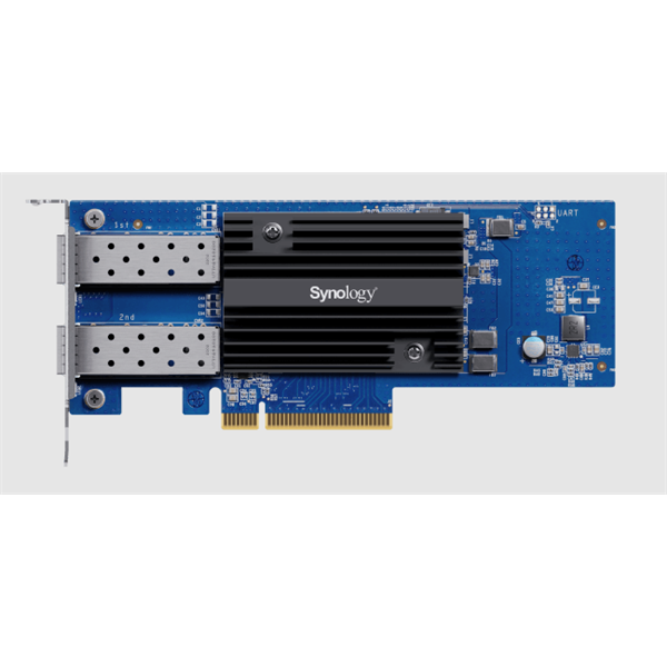 SYNOLOGY  E10G30-F2, 2x10GbE SFP+ Bővító Kártya