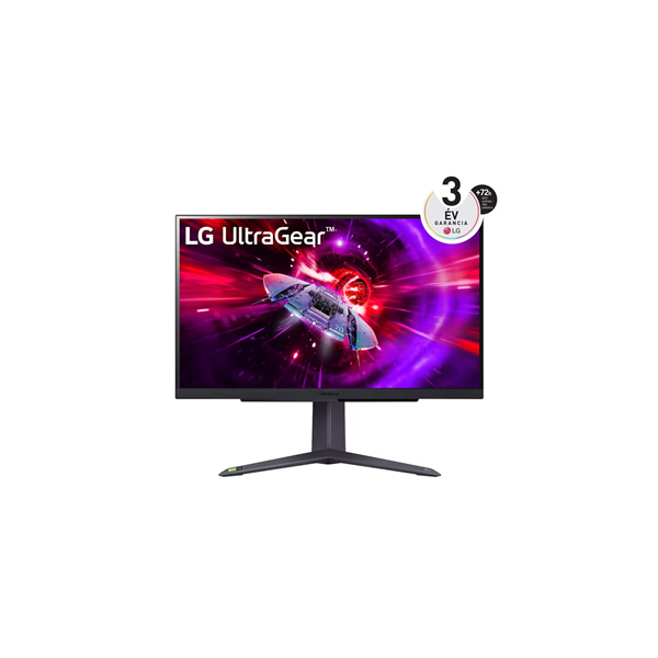 LG 27" 27GR75Q Gaming 165Hz IPS monitor