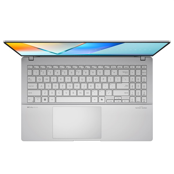 Asus Vivobook S15 S5507QA-MA006W 15,6"2,8K/Snapdragon X Elite X1E/16GB/1TB/Int.VGA/Win11/ezüst laptop Asus Vivobook S15 S5507QA-MA006W 15,6"2,8K/Snapdragon X Elite X1E/16GB/1TB/Int.VGA/Win11/ezüst laptop