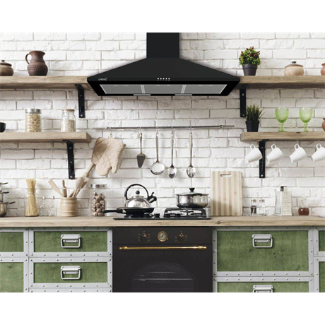 Cata OMEGA 900  BK/M Páraelszívó Fekete