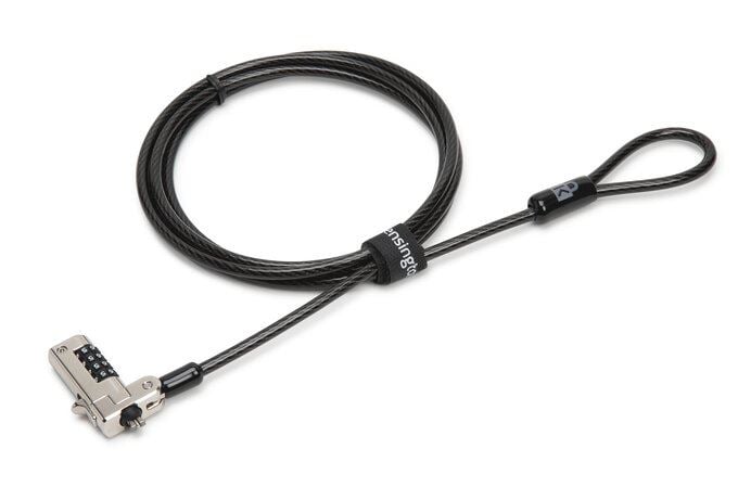 Kensington Slim N17 - kombinációs kábelzár (K68008EU) Kensington Slim N17 - kombinációs kábelzár (K68008EU)