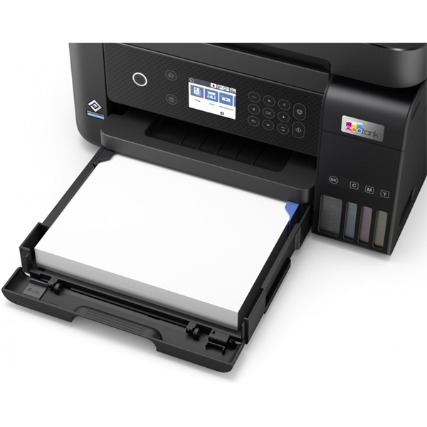 Epson EcoTank L6270 multifunkciós nyomtató fekete (C11CJ61403) Epson EcoTank L6270 multifunkciós nyomtató fekete (C11CJ61403)