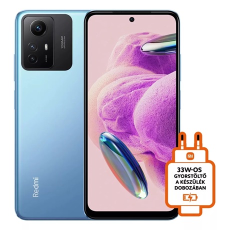 Xiaomi REDMI NOTE 12S 8/256 ICE BLUE MOBILTELEFON